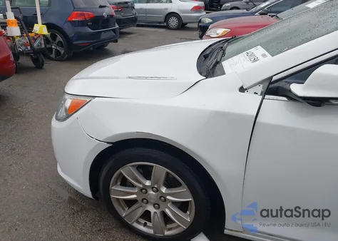 2013 Buick Lacrosse Leather Group from USA, damaged, VIN 1G4GC5E34DF120369